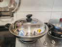 炊大皇炒锅铁锅无涂层铸铁锅双耳炒菜锅40cm电磁炉通用传世C40D2 实拍图