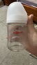 贝亲（Pigeon）新生儿 防胀气宽口径玻璃奶瓶160ml SS号奶嘴 0个月+ AA260 实拍图