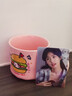 可爱fufu生日蛋糕马克杯带盖勺陶瓷杯送女生高颜值有意义生日礼物 【礼盒装】小猪杯+盖+勺1个350ml 实拍图