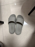 京东京造【糖果拖】拖鞋居家男士防滑轻便情侣防臭浴室拖凉拖灰褐色40-41 实拍图