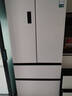 容声方糖515L法式四开门冰箱双系统双循环超薄零嵌入式一级能效风冷无霜白BCD-515P60FZMAD国家补贴 实拍图