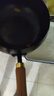 苏泊尔（SUPOR）大肚锅炒锅家用精铁无涂层炒菜锅氮化防粘古法南瓜锅FC24D1 实拍图