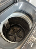 奥克斯（AUX）全自动洗衣机波轮家用迷你小型婴儿童宝宝宿舍租房带甩干洗脱一体 9KG洗脱容量【智能风干】普通款 波轮 实拍图
