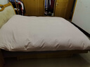 恒源祥100%全棉刺绣四件套床上用品 1.8/2米床双人被套220*240cm床单套件 实拍图