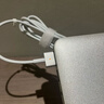 好又齐苹果电脑充电器Macbook Air Pro笔记本配件本电源适配器45/60/85W充电线/头三四口100W氮化镓套装 【USB-C接口】30W丨1534/A1932 实拍图