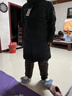 鸭鸭（YAYA）羽绒服男女同款长款过膝加长加厚冬季情侣款极寒保暖外套新年战袍 实拍图