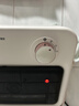 美的（Midea）【浴见暖阳】浴室暖风机取暖器家用电暖气电暖器小太阳电热风机浴霸防水暖气片小型壁挂HFU20XC 实拍图