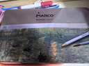 马可（MARCO）36色水溶性彩色铅笔填色绘画笔美术专业设计手绘小学生学习填色彩铅铁盒装 实拍图