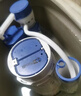 海立马桶水箱配件ABS排水阀进水阀上下进冲水器大排量通用套装SJ20-2 实拍图