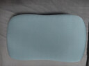Sleep Science绿宝石AB双面儿童记忆棉凝胶枕成人颈椎修护低枕夏凉枕头止鼾吸汗 新款AB面凝胶颈椎低枕 单只 56*36*6/4CM 实拍图