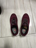 足力健【年货送爸妈】老人鞋中老年轻便休闲散步鞋2431380J 女 酒红 36 实拍图