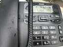 飞利浦（PHILIPS）电话机座机 固定电话 办公家用 家庭有线电话 来电显示 双接口 免电池 CORD118黑色 实拍图