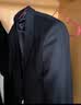 罗蒙西服套装男新款商务职业正装男士新郎礼服伴郎礼服结婚礼服男装 实拍图