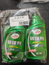 龟牌（Turtle Wax）纳米镀膜剂 车漆封釉 上光养护 全车通用 500ml*2瓶 TC-123005*2 实拍图