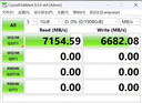 宏碁掠夺者（PREDATOR）4TB SSD固态硬盘 M.2接口(NVMe协议PCIe 4.0 x4) GM7000系列  With Heatsink散热片版 台式机 PS5 实拍图