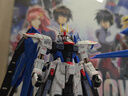 万代（BANDAI）高达 Gundam 敢达拼装模型 RG版 拼插玩具  1/144系列 RG05-自由 实拍图