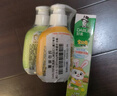 DARLIE好来(原黑人)按压儿童牙膏套装2-3-6-12岁苹果+草莓240g 含氟防蛀 实拍图