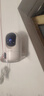 海尔（Haier）无线家用摄像头高清监控器360度无死角带夜视全景云台自动旋转摄像头室内看护手机远程监控 实拍图
