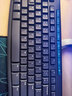 罗技（Logitech）MK275 键鼠套装 无线键鼠套装 办公键鼠套装 全尺寸 商务键鼠套装 带无线2.4G接收器 黑蓝色 实拍图
