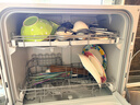 松下（Panasonic）台式洗碗机K1Y-Pro 母婴认证家用小空间 纳诺怡7天储存 除菌净味 80℃独立烘干真5套三代升级款K3Y 实拍图