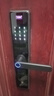 石将军智能门锁密码锁指纹锁人脸识别智能锁家用防盗门锁电子锁民宿公寓 S2小屏幕版【包安装】(七大解锁) 送千万产品险 实拍图