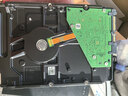 希捷（SEAGATE）安防硬盘 4TB 256MB SATA CMR垂直 机械硬盘 视频储存 数据恢复服务 希捷酷鹰 3.5英寸ST4000VX015 实拍图