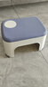 维简凳子小板凳家用儿童塑料矮凳 客厅浴室换鞋凳防滑小椅子 实拍图