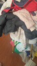 保姆鹅  【风墙】儿童羽绒服宝宝中长款护脸加厚外套保暖童装[NG2664] 炭黑 120 实拍图