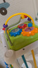 欣格婴儿玩具0-1岁早教升级彩虹塞塞乐魔方绕珠图形配对元旦新年礼物 实拍图