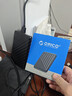 奥睿科（ORICO）Type-C移动硬盘盒2.5英寸USB3.1 SATA串口台式机笔记本外置盒固态机械SSD硬盘盒子 黑25PW1 实拍图