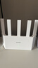 Tenda腾达路由器【千兆WiFi6+穿墙王】无线AX3000信号放大器增强家用Mesh限时补贴金榜一名云霄白立式 实拍图