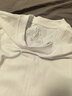 拇指白小T二代水光短袖T恤男女26春夏新品三防纯棉白小丅 白色男款 M 实拍图