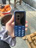 金立老年机4G全网通老年人手机全新超长待机老年手机 大字体大声音大按键学生老人专用备用功能机 蓝色 实拍图