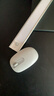 罗技（Logitech）M196 无线蓝牙鼠标 办公鼠标 笔记本商务办公家用 小巧便携 对称手型 珍珠白 实拍图