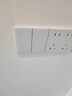 公牛（BULL）开关插座 G12系列 十孔插座86型插座面板 G12Z423 象牙白 实拍图