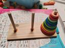 乐智由我10层汉诺塔叠叠乐儿童益智玩具罗汉塔早教思维训练男女孩生日礼物 实拍图