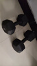 艾美仕（AiMeiShi）哑铃男士健身家用器材女练臂肌一对六角包胶亚玲环保套装组合学生 10KG 一副（左右手各5公斤） 实拍图