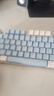 达尔优（dareu）EK815机械合金版机械键盘 有线电竞游戏键盘 87键多键无冲 笔记本电脑键盘 白蓝红轴 实拍图