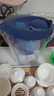 碧然德（BRITA）过滤净水器 家用滤水壶 净水壶 海洋系列 3.5L（蓝）+专家版滤芯5枚 环保加固包装 实拍图