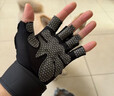 李宁（LI-NING）健身手套男女运动单杠器械引体向上训练撸铁护腕半指防滑防起茧 实拍图