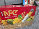 农夫山泉100%纯果汁NFC芒果混合汁300ml*10瓶 整箱饮料年货礼盒 实拍图