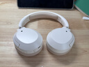漫步者（EDIFIER）W820NB双金标主动降噪头戴式无线蓝牙耳机户外通勤游戏音乐学生网课耳麦节日礼物 云岩白/双金标+入会5元 实拍图