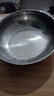 【不锈钢】和面盆厨房烘焙家用火锅盆洗菜打蛋汤锅盆醒面盆料理盆 32cm【热卖款】不锈钢 和面盆 实拍图