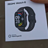 小米（MI）REDMI Watch 6典雅黑 国家补贴 澎湃OS 3 心率血氧监测 红米手表6 小米汽车 送男友送女友 实拍图