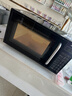 格兰仕【国家补贴】家用微波炉微烤一体机烤箱光波炉700瓦节能省电 20升平板易清洁 快速解冻智能菜单DG 黑色（微波烧烤一体） 实拍图