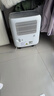 格力（GREE）【低噪小体积】除湿机抽湿机家用12升/天单间面积≤24㎡梅雨季回南天抽湿器24H定时DH12EN 实拍图