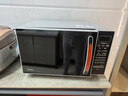 美的（Midea）平板速热微波炉 智能菜单 一键解冻及除味 宝宝辅食菜单更贴心EM7KCGW3-NR 实拍图