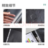 得力（deli）100个装11孔透明文件袋 A4插页文件快递袋活页文件档案奖状资料袋替芯 办公财务票据收纳学生64050 实拍图
