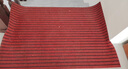 柏能条纹入户地垫门口红地毯入户门脚垫进户门口地垫可裁剪80x120cm 实拍图