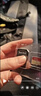 闪迪（SanDisk）256GB TF(MicroSD)内存卡 4K极速金卡A2 V30 U3行车记录仪 运动相机无人机 监控存储卡 读190MB/s 实拍图